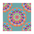 Sage Green Mandala Tablecloth - Boho Decor Home Decor - Blululi