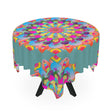 Sage Green Mandala Tablecloth - Boho Decor Home Decor - Blululi