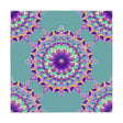 Sage Green Mandala Tablecloth - Intricate Design Home Decor - Blululi