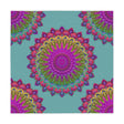 Sage Green Mandala Tablecloth - Intricate Design Home Decor - Blululi