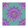 Sage Green Mandala Tablecloth - Intricate Design Home Decor - Blululi