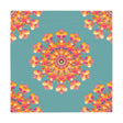 Sage Green Mandala Tablecloth - Intricate Design Home Decor - Blululi