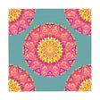 Sage Green Mandala Tablecloth - Intricate Design Home Decor - Blululi