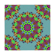 Sage Green Mandala Tablecloth - Intricate Design Home Decor - Blululi