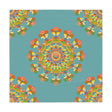 Sage Green Mandala Tablecloth - Rainbow Harmony Home Decor - Blululi