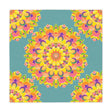 Sage Green Mandala Tablecloth - Vibrant Boho Decor Home Decor - Blululi
