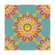 Sage Green Mandala Tablecloth - Vibrant & Intricate Home Decor - Blululi