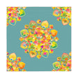 Sage Green Mandala Tablecloth - Vibrant & Intricate Home Decor - Blululi