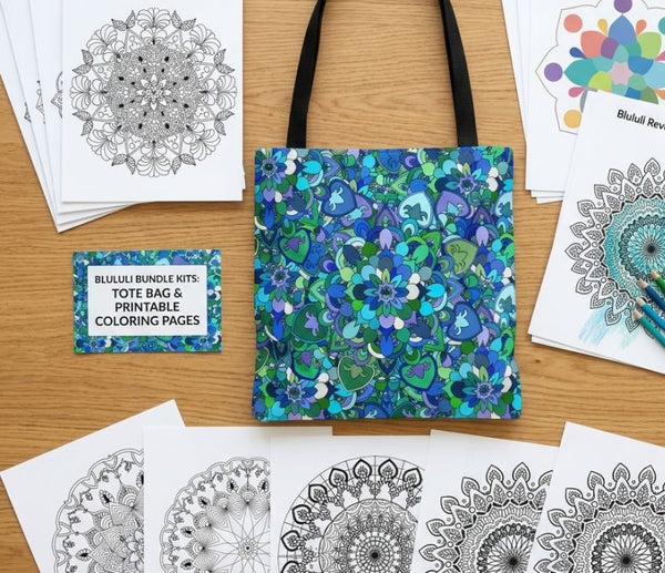 The Ultimate Art Therapy Kit: Style, Creativity & Relaxation