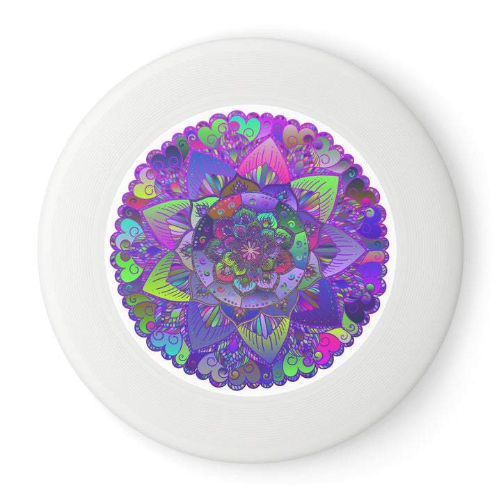 Shimmering Mandala Frisbee Disc Accessories - Blululi