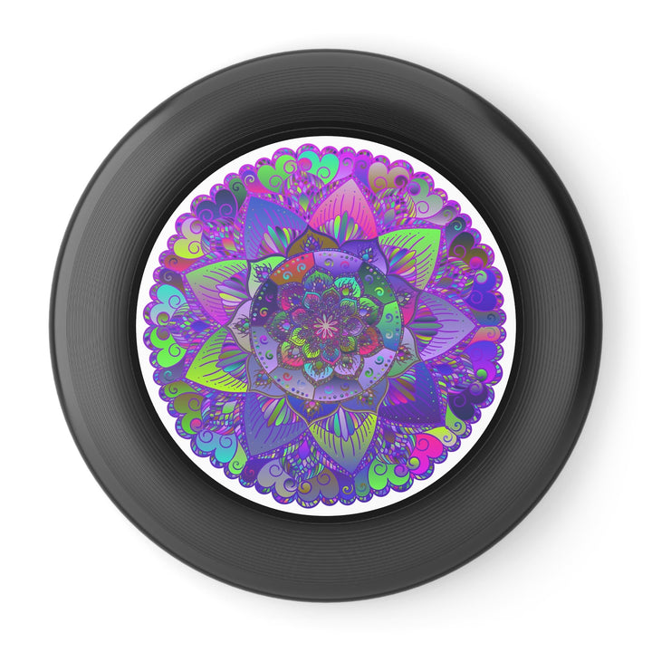 Shimmering Mandala Frisbee Disc Accessories - Blululi