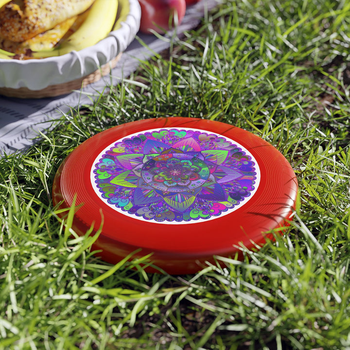 Shimmering Mandala Frisbee Disc Accessories - Blululi