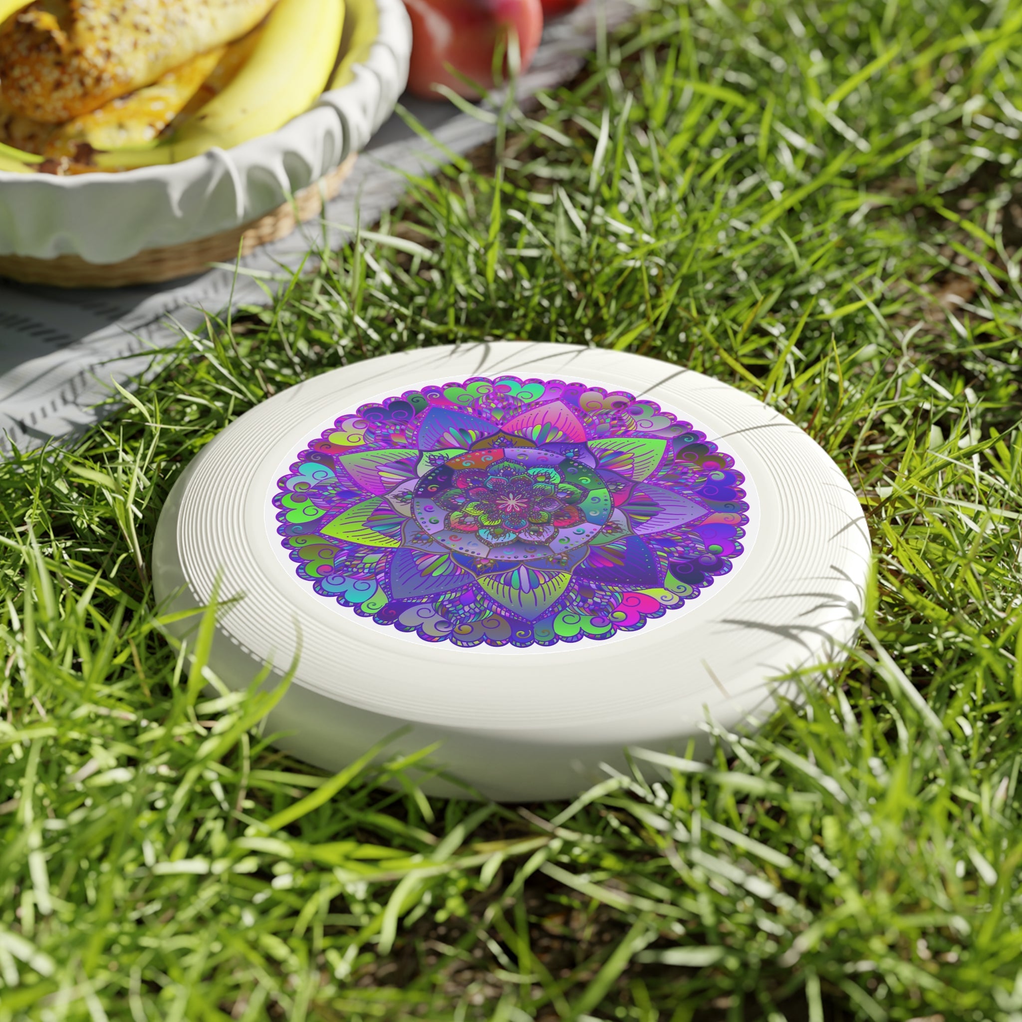 Shimmering Mandala Frisbee Disc Accessories - Blululi