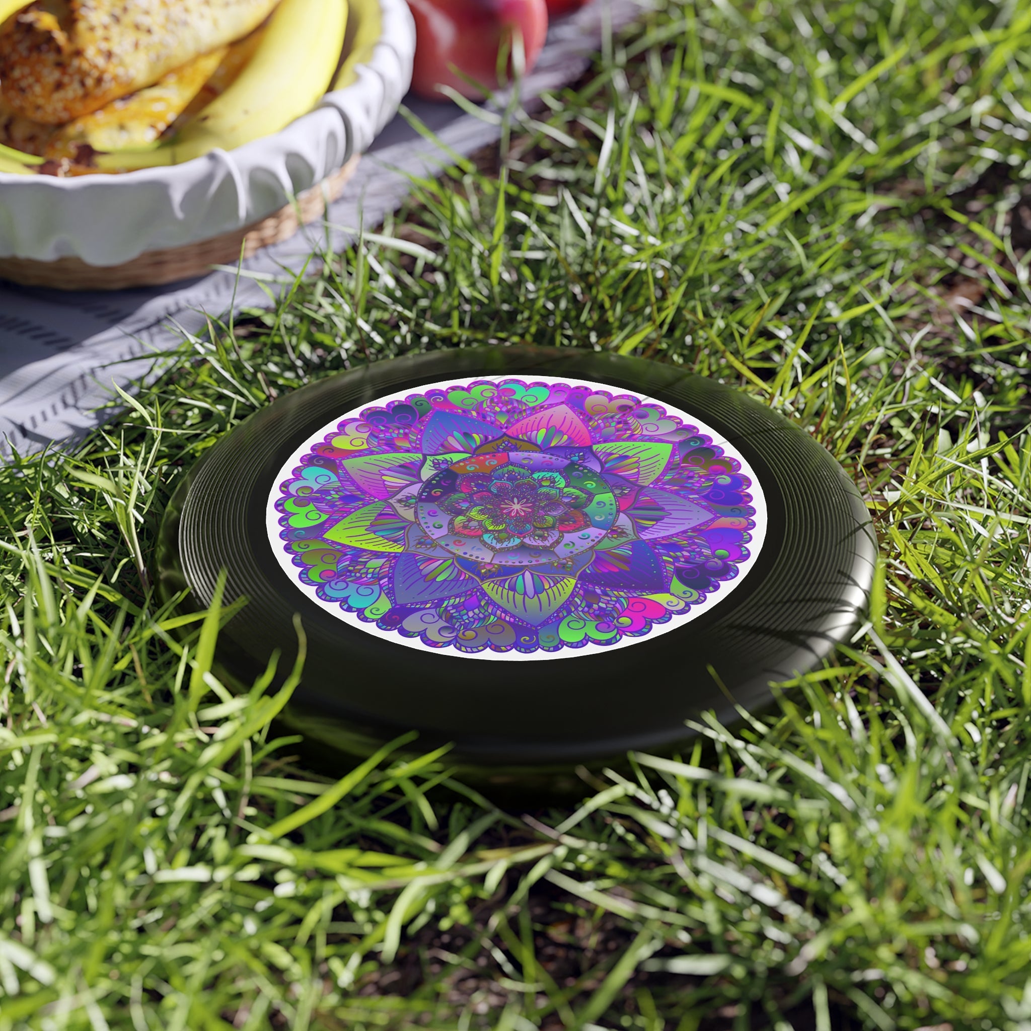 Shimmering Mandala Frisbee Disc Accessories - Blululi