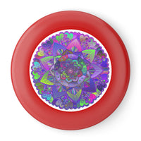 Shimmering Mandala Frisbee Disc Accessories - Blululi