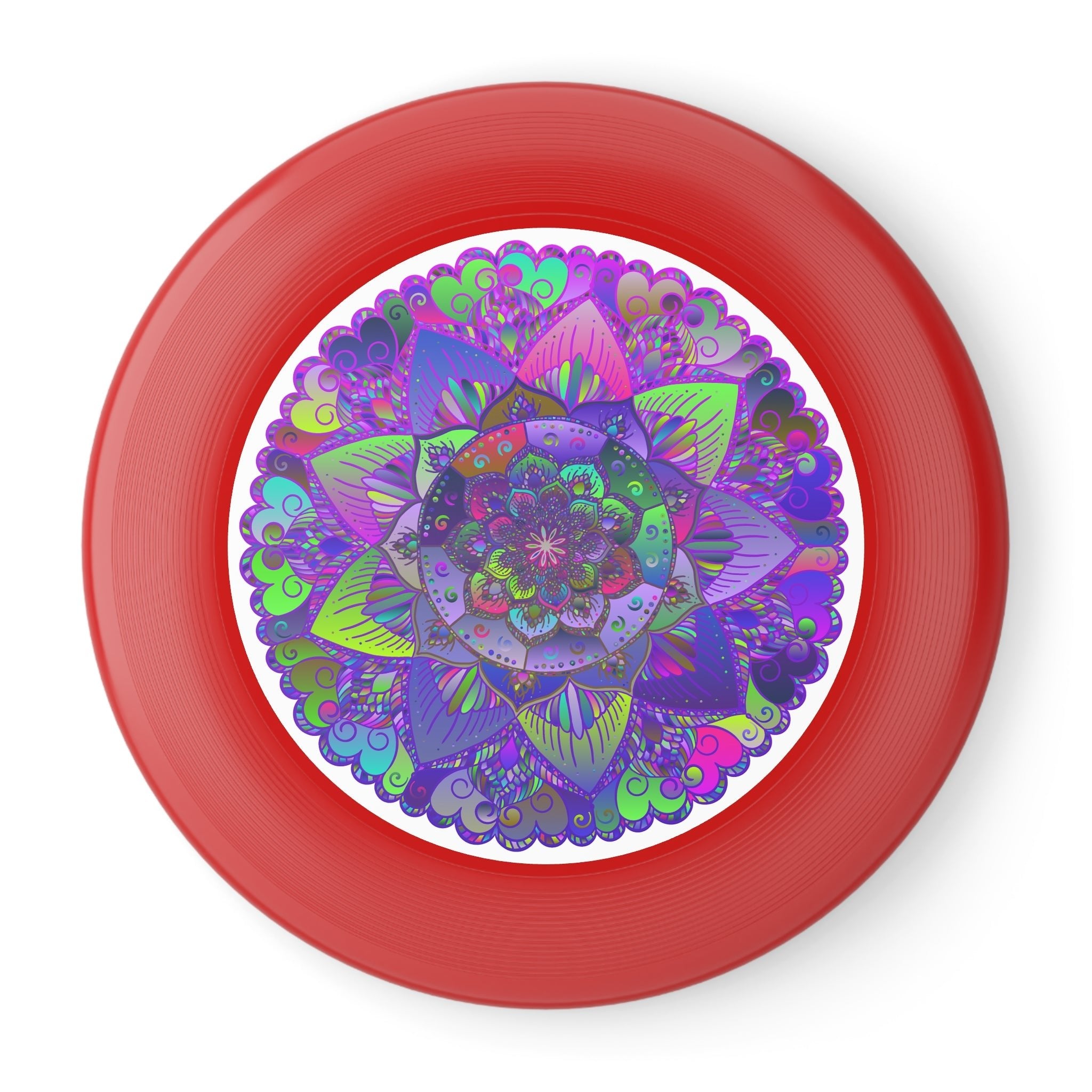 Shimmering Mandala Frisbee Disc Accessories - Blululi