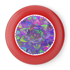 Shimmering Mandala Frisbee Disc Accessories - Blululi