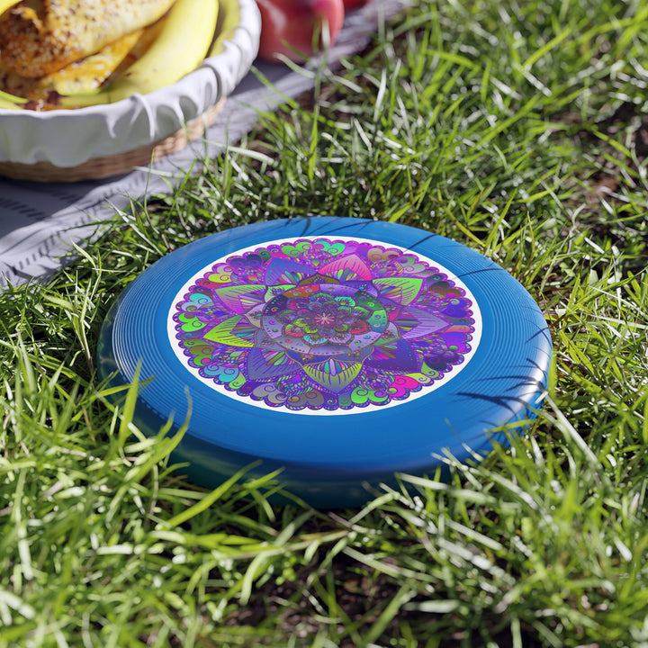 Shimmering Mandala Frisbee Disc Accessories - Blululi