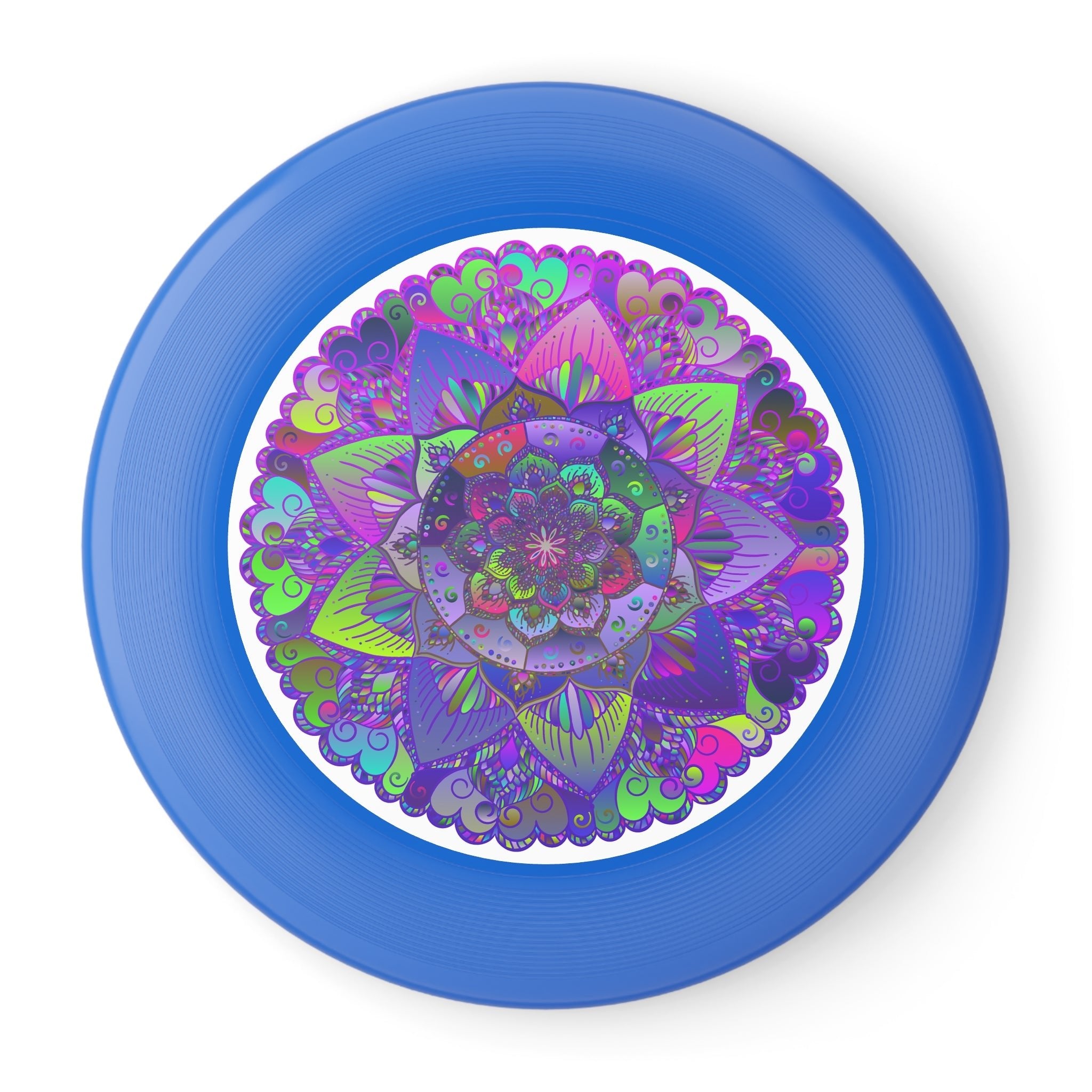 Shimmering Mandala Frisbee Disc Accessories - Blululi