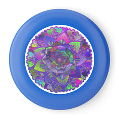 Shimmering Mandala Frisbee Disc Accessories - Blululi