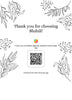 Simple Mandala Coloring Pages - Vol. 9, 15 Hand - Drawn Designs - 8.5 x 11 inches digital download - Blululi