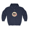 Sleeping Black Cat Cozy Hoodie Hoodie - Blululi