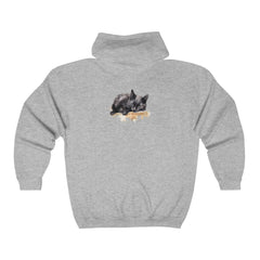 Sleeping Black Cat Hoodie - Cozy & Cute Hoodie - Blululi