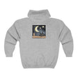 Sleepy Cat Moon Night Hoodie Hoodie - Blululi