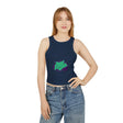 Sleepy Cat Watercolor Racerback Tank Top Tank Top - Blululi