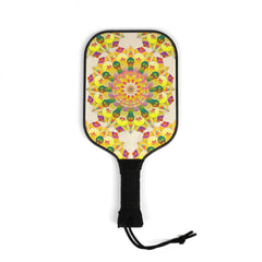 Sunrise Mandala Pickleball Kit Accessories - Blululi