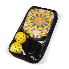 Sunrise Mandala Pickleball Kit Accessories - Blululi