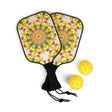 Sunrise Mandala Pickleball Kit Accessories - Blululi