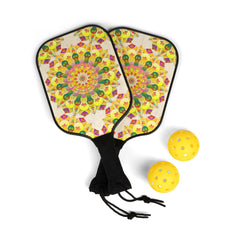 Sunrise Mandala Pickleball Kit Accessories - Blululi