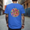 T-Shirt Unisex Large - Soft Large T-Shirt with Hand - Drawn Mandala Art T-Shirt Unisex Large - Blululi