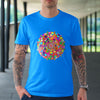 T-Shirt Unisex Large - Soft Large T-Shirt with Hand - Drawn Mandala Art T-Shirt Unisex Large - Blululi