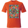 T-Shirt Unisex - Soft Cotton T-Shirt with Hand - Drawn Mandala T-Shirt Unisex - Blululi