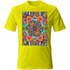 T-Shirt Unisex - Soft Cotton T-Shirt with Hand - Drawn Mandala T-Shirt Unisex - Blululi