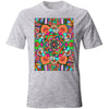 T-Shirt Unisex - Soft Cotton T-Shirt with Hand - Drawn Mandala T-Shirt Unisex - Blululi