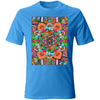 T-Shirt Unisex - Soft Cotton T-Shirt with Hand - Drawn Mandala T-Shirt Unisex - Blululi