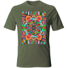 T-Shirt Unisex - Soft Cotton T-Shirt with Hand - Drawn Mandala T-Shirt Unisex - Blululi