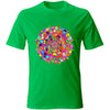 T-Shirt Unisex - Soft T-Shirt with Hand - Drawn Mandala Art T-Shirt Unisex - Blululi