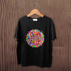 T-Shirt Unisex - Soft T-Shirt with Hand - Drawn Mandala Art T-Shirt Unisex - Blululi