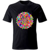 T-Shirt Unisex - Soft T-Shirt with Hand - Drawn Mandala Art T-Shirt Unisex - Blululi