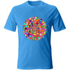 T-Shirt Unisex - Soft T-Shirt with Hand - Drawn Mandala Art T-Shirt Unisex - Blululi