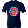 T-Shirt Unisex - Soft T-Shirt with Hand - Drawn Mandala Art T-Shirt Unisex - Blululi