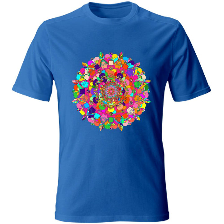 T-Shirt Unisex - Soft T-Shirt with Hand - Drawn Mandala Art T-Shirt Unisex - Blululi