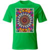 T - Shirt Unisex Unisex T - Shirt with Hand - Drawn Mandala Art - Blululi