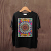 T - Shirt Unisex Unisex T - Shirt with Hand - Drawn Mandala Art - Blululi