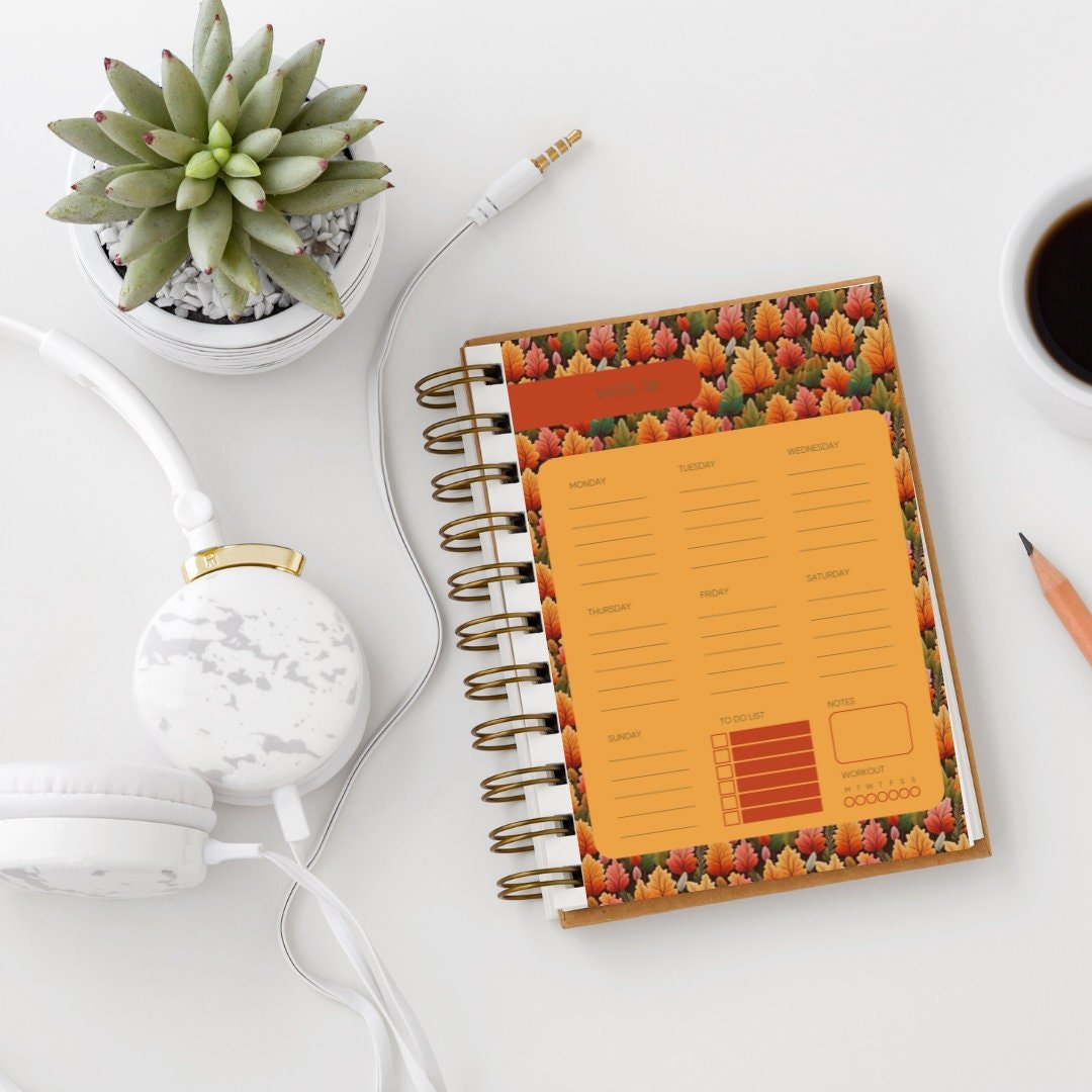 Task Management 2026: Seasonal Planner - Printable PDF digital download - Blululi