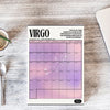 Task Management Zodiac Signs Calendar 2024 - Astrology Date Reference, Schedule, Tracker digital download - Blululi